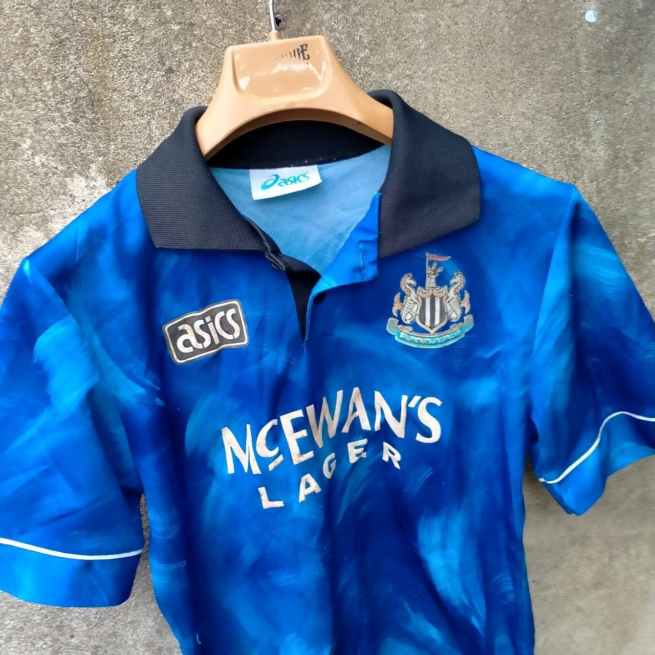 Newcastle United 1993-95 away football shirt /... - Depop