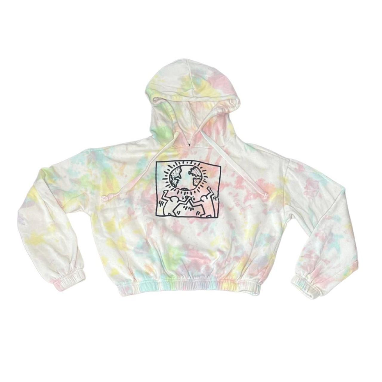 Target tie dye discount sweatshirt