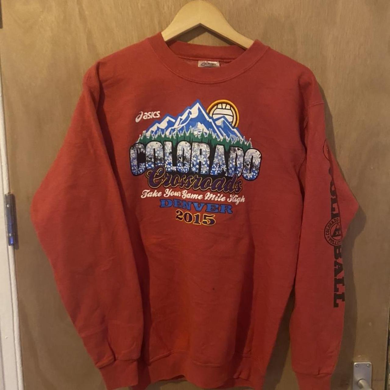 Vintage discount asics sweatshirt