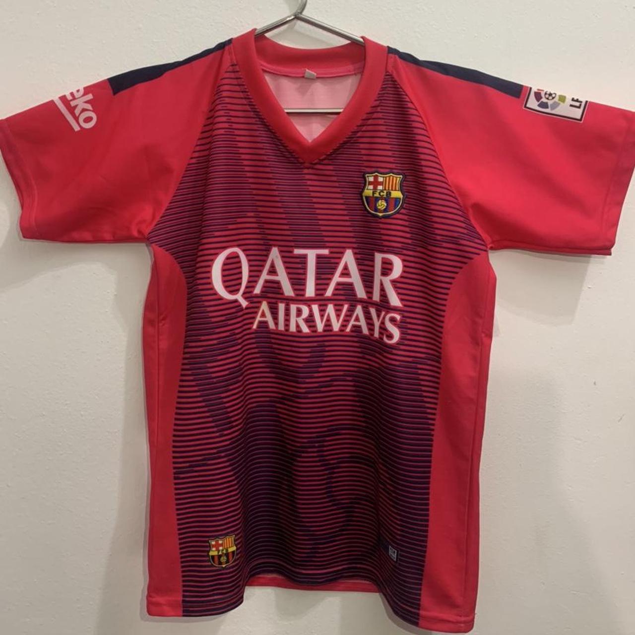 FCB / FC Barcelona Qatar Airways Unicef Messi 10... - Depop