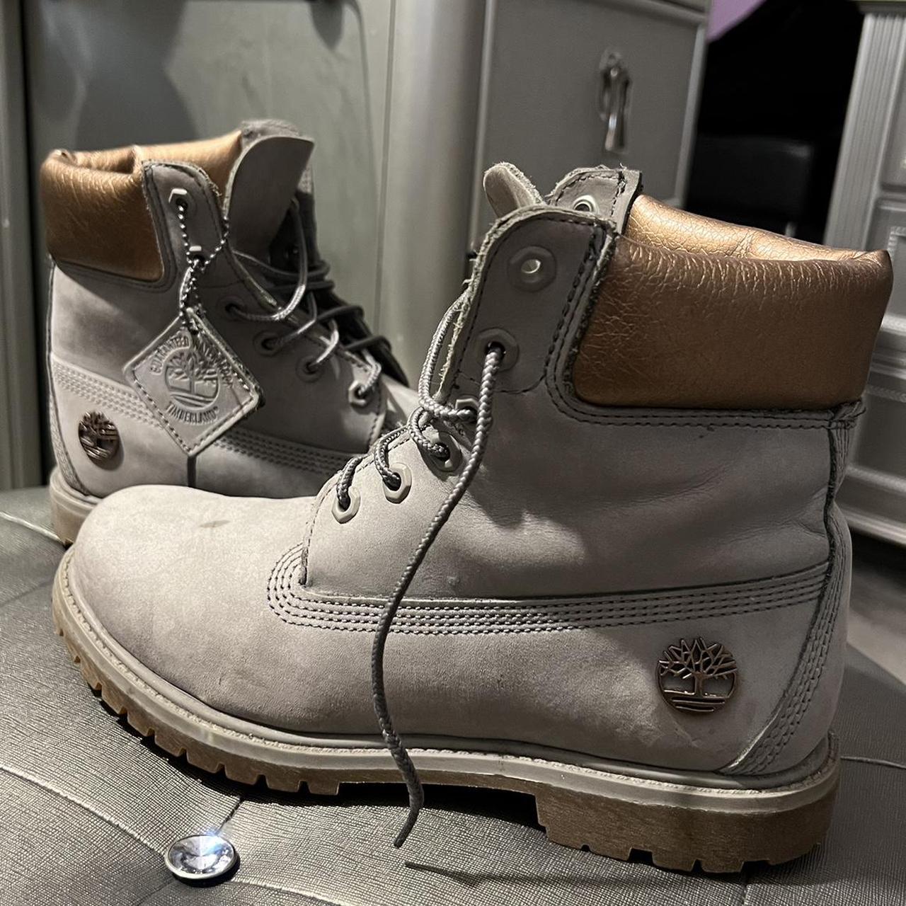 Hiking Boots Womens Timberland Boots Rose Gold TIMBERLAND WOMEN'S