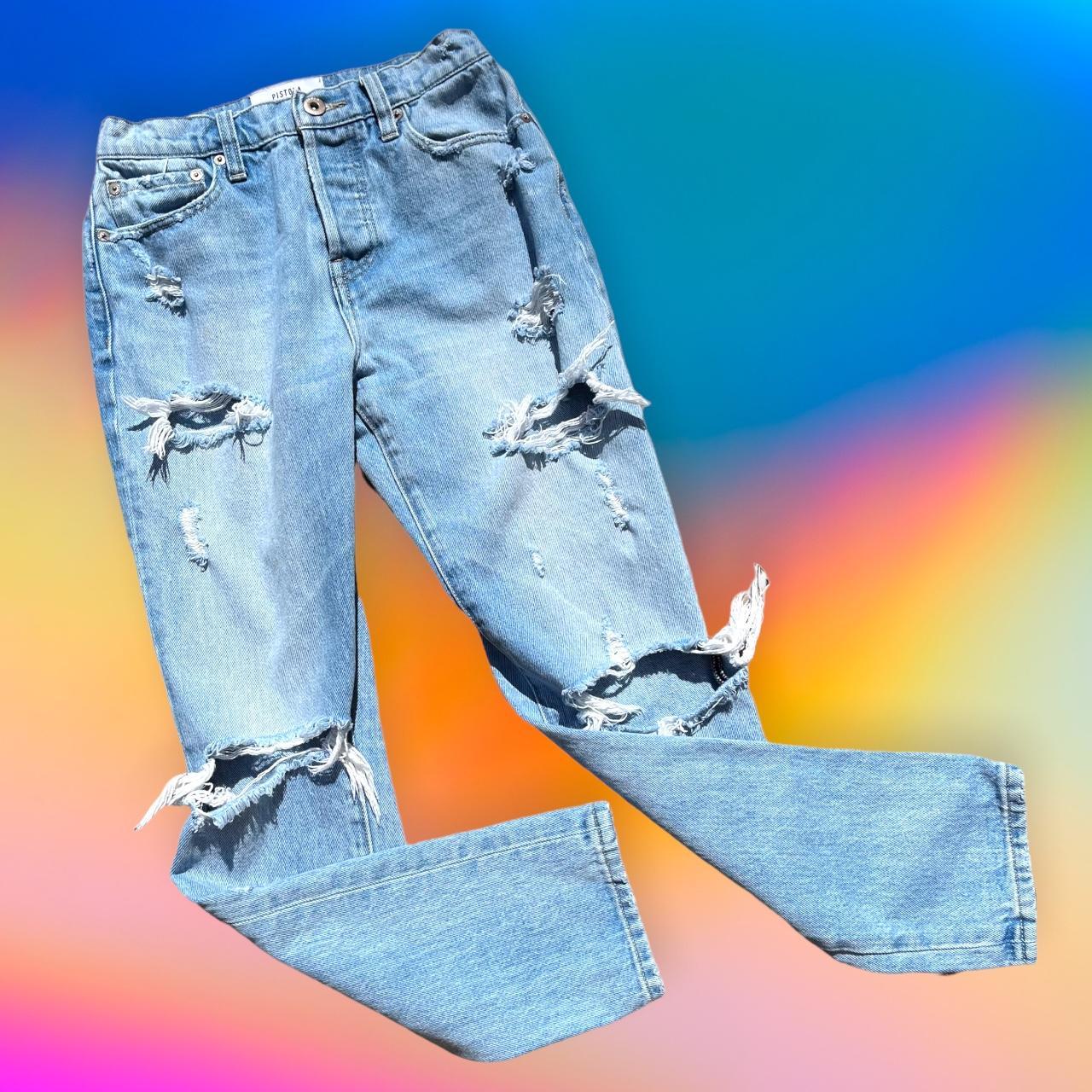 Pistola distressed hot sale jeans