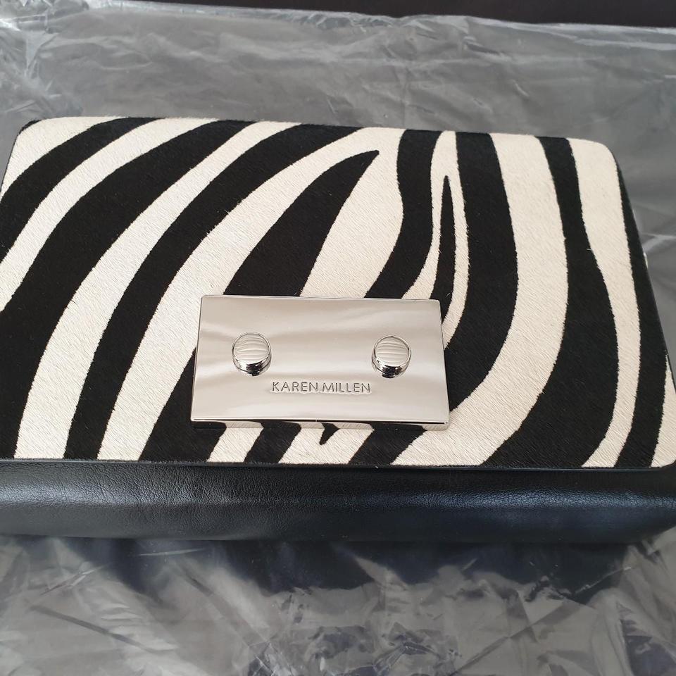 karen millen leopard print bolsa