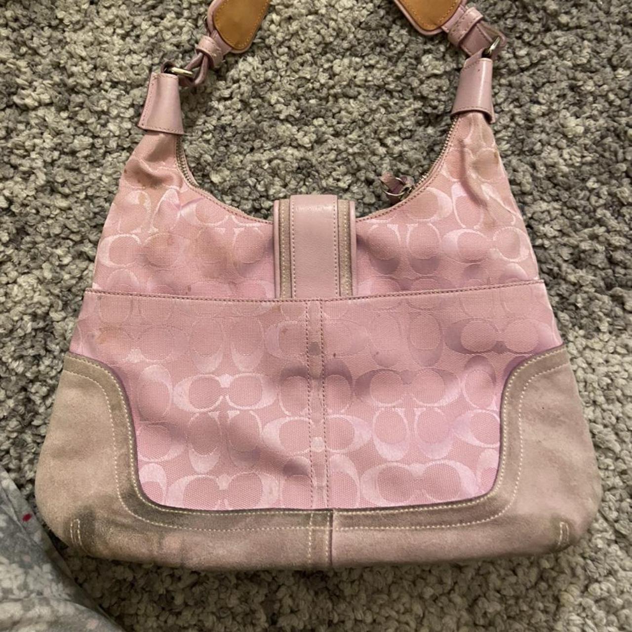 new coach bags pink