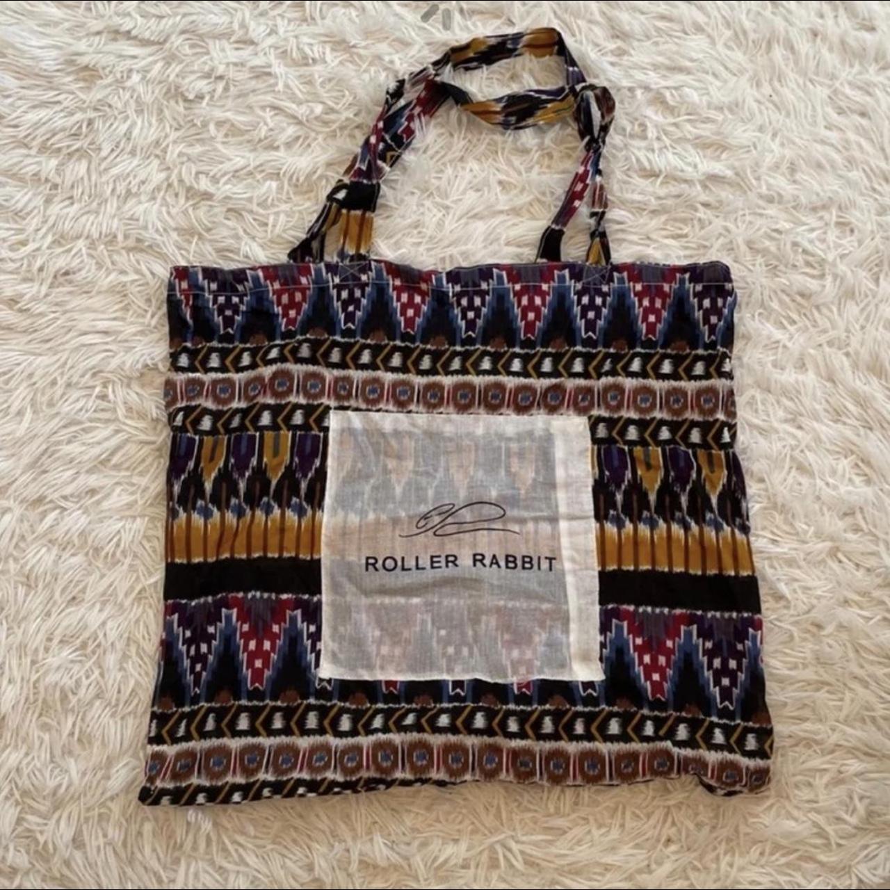 Roller rabbit bag Very rare pattern Adorable and... Depop
