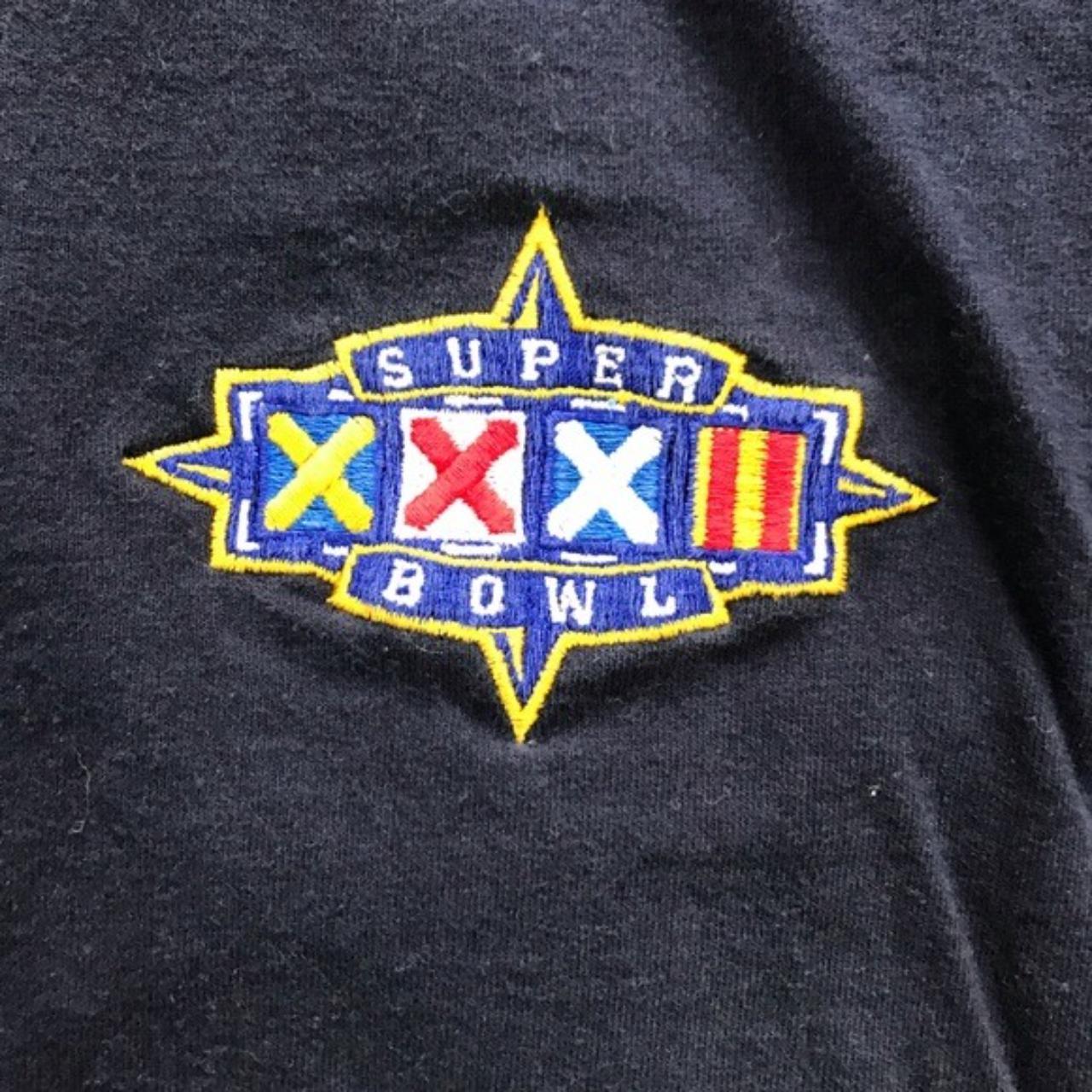 Vintage 90s Essential Grey Super Bowl Champions  - Depop