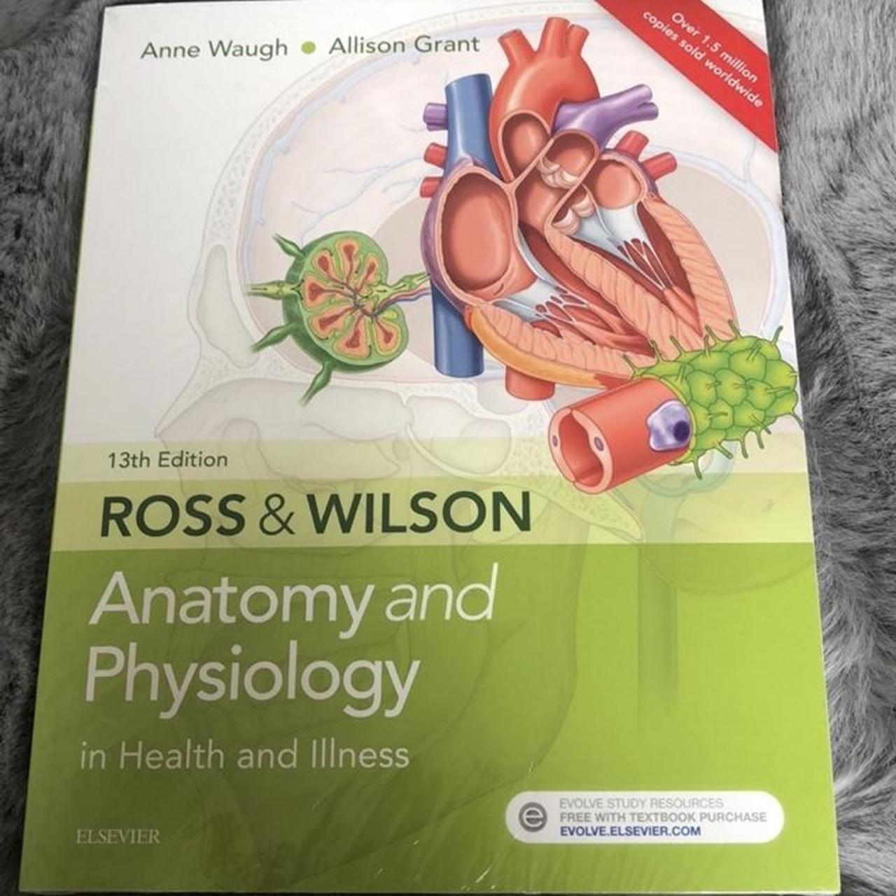 ANATOMY AND PHYSIOLOGY BOOK ROSS AND WILSON PRICE visual data 7