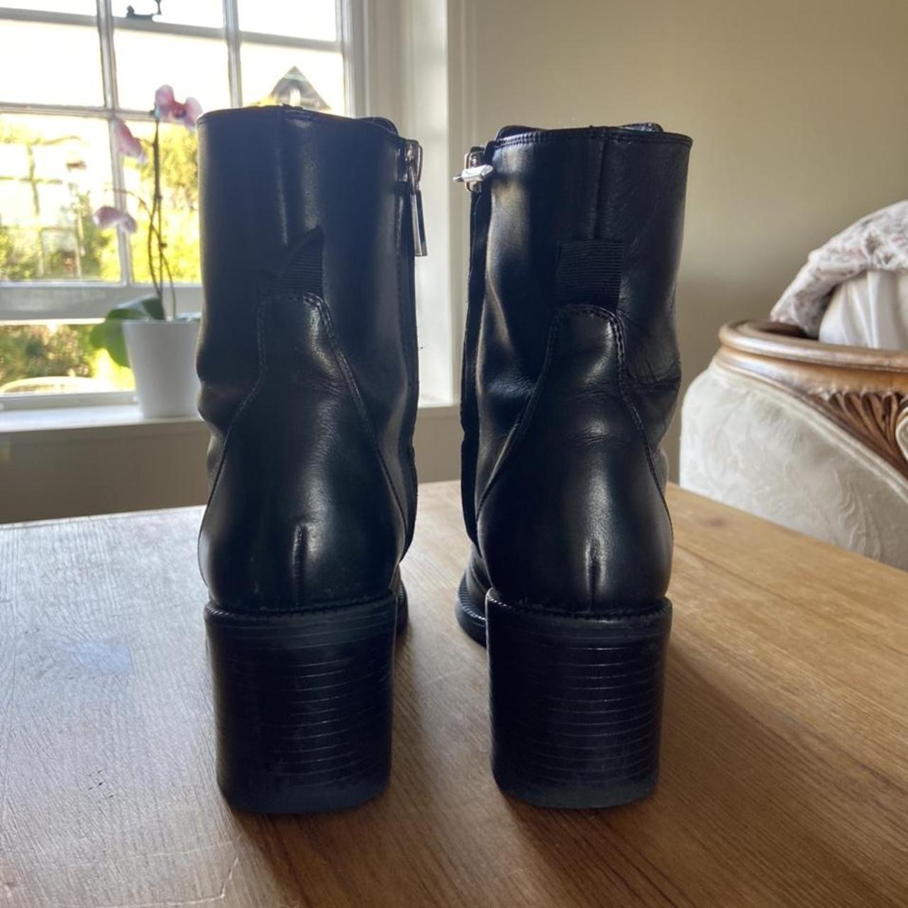 zara-size-36-beautiful-black-leather-boots-with-depop