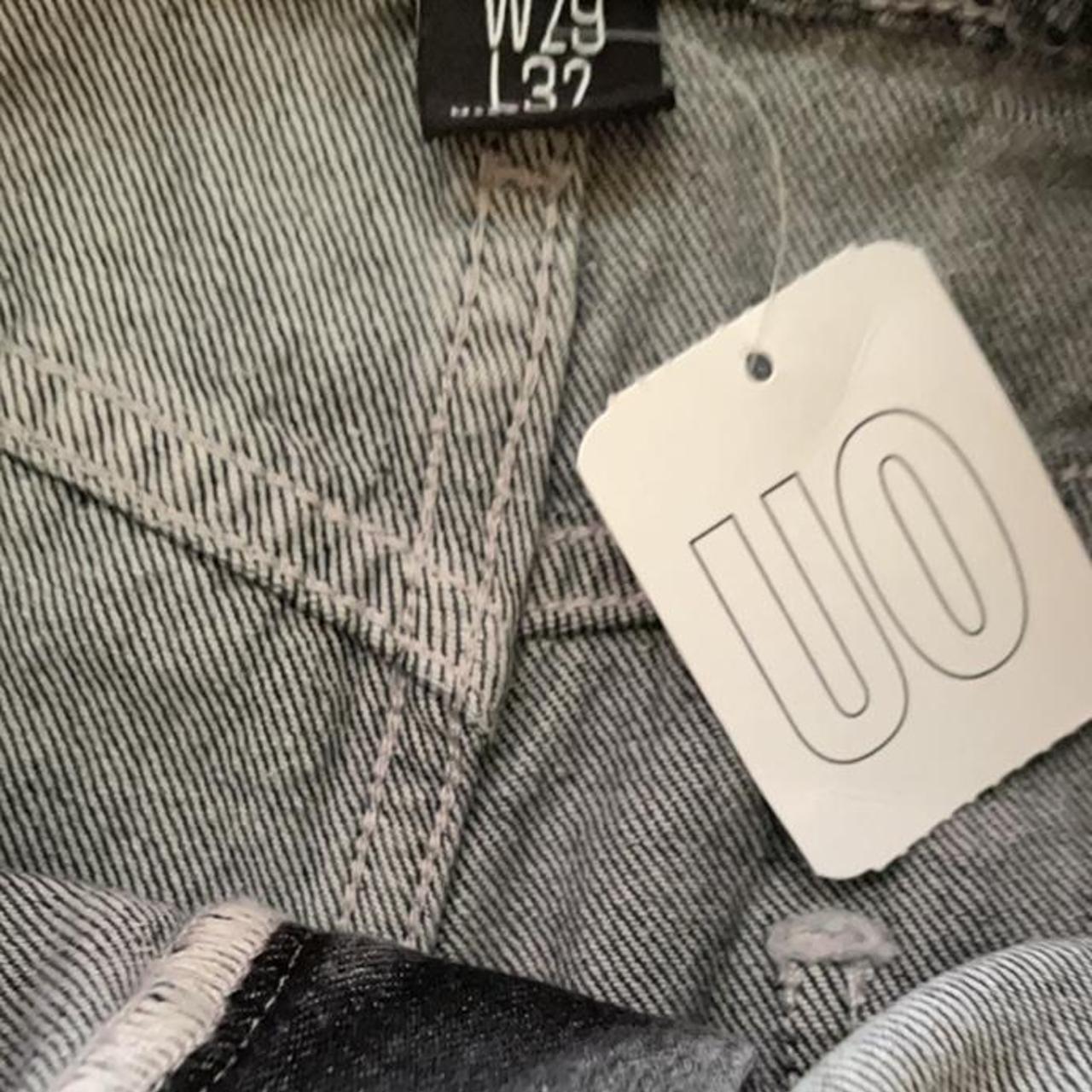 Urban Outfitters Women's Grey Jeans | Depop