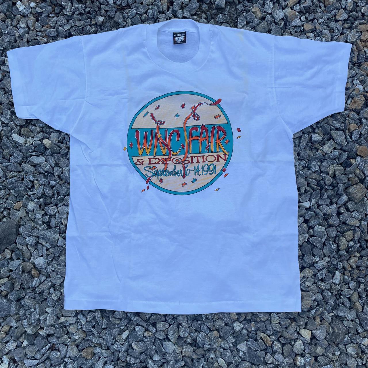 Vintage 1991 Western North Carolina WNC... Depop