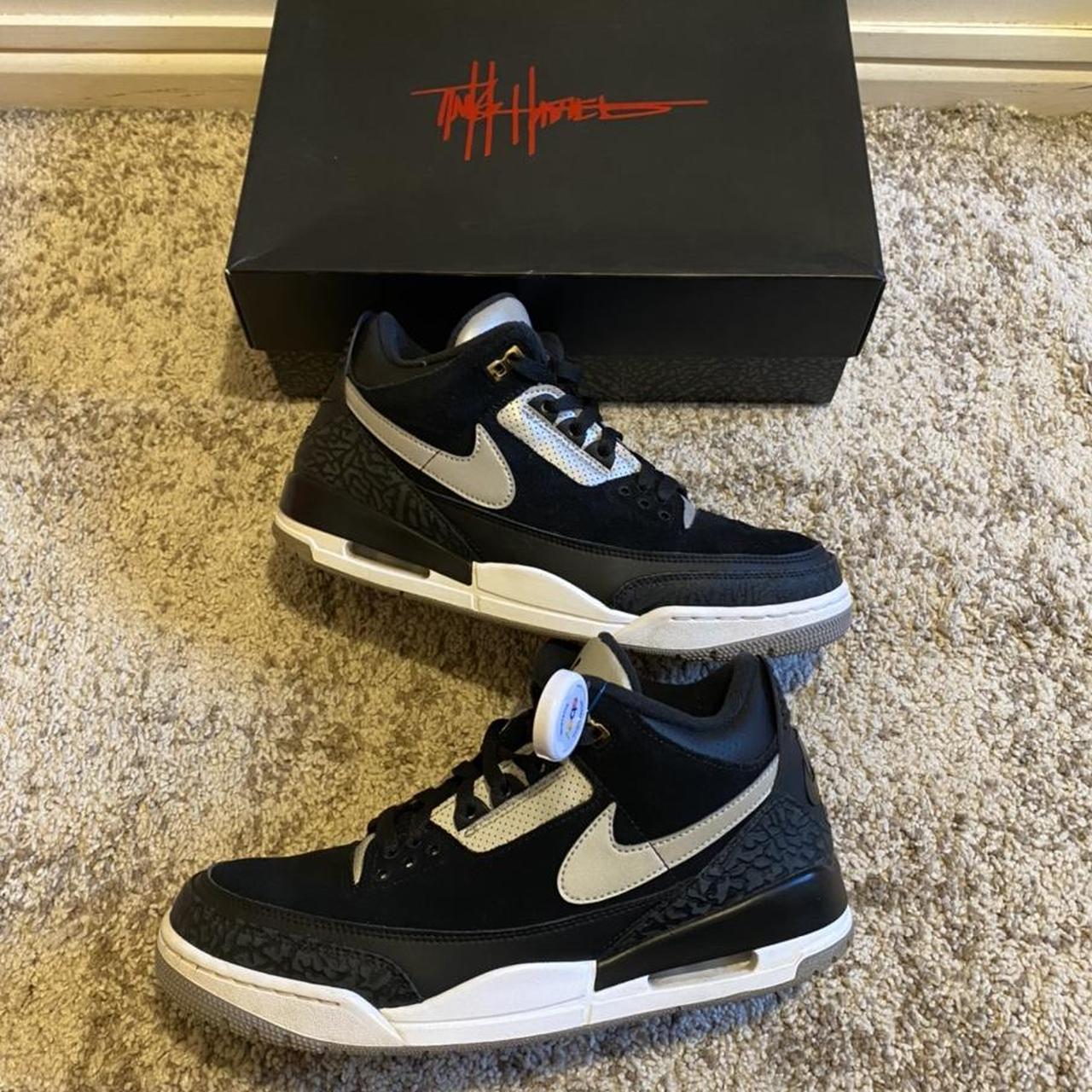 jordan 3 tinker hatfield black