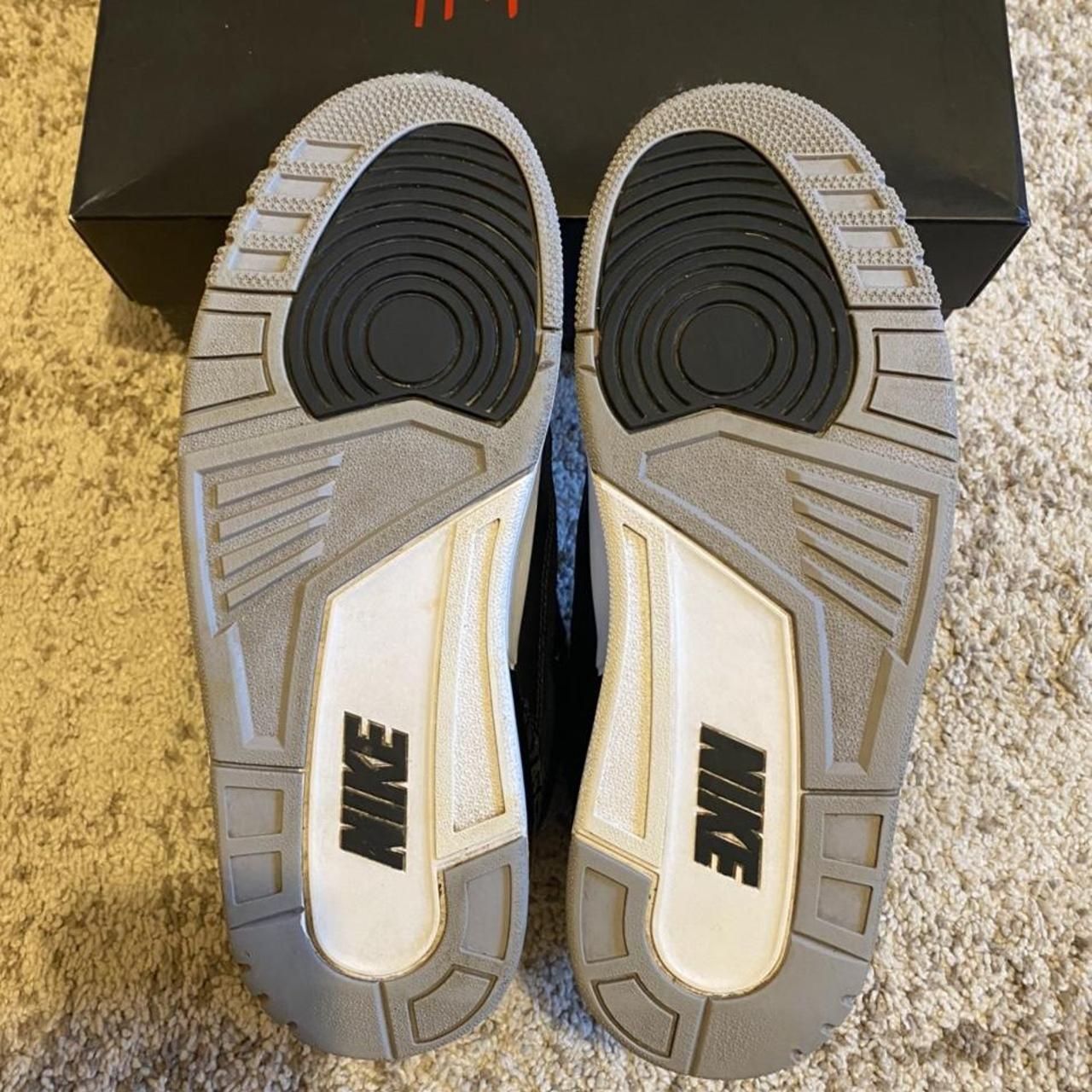 jordan 3 tinker hatfield black