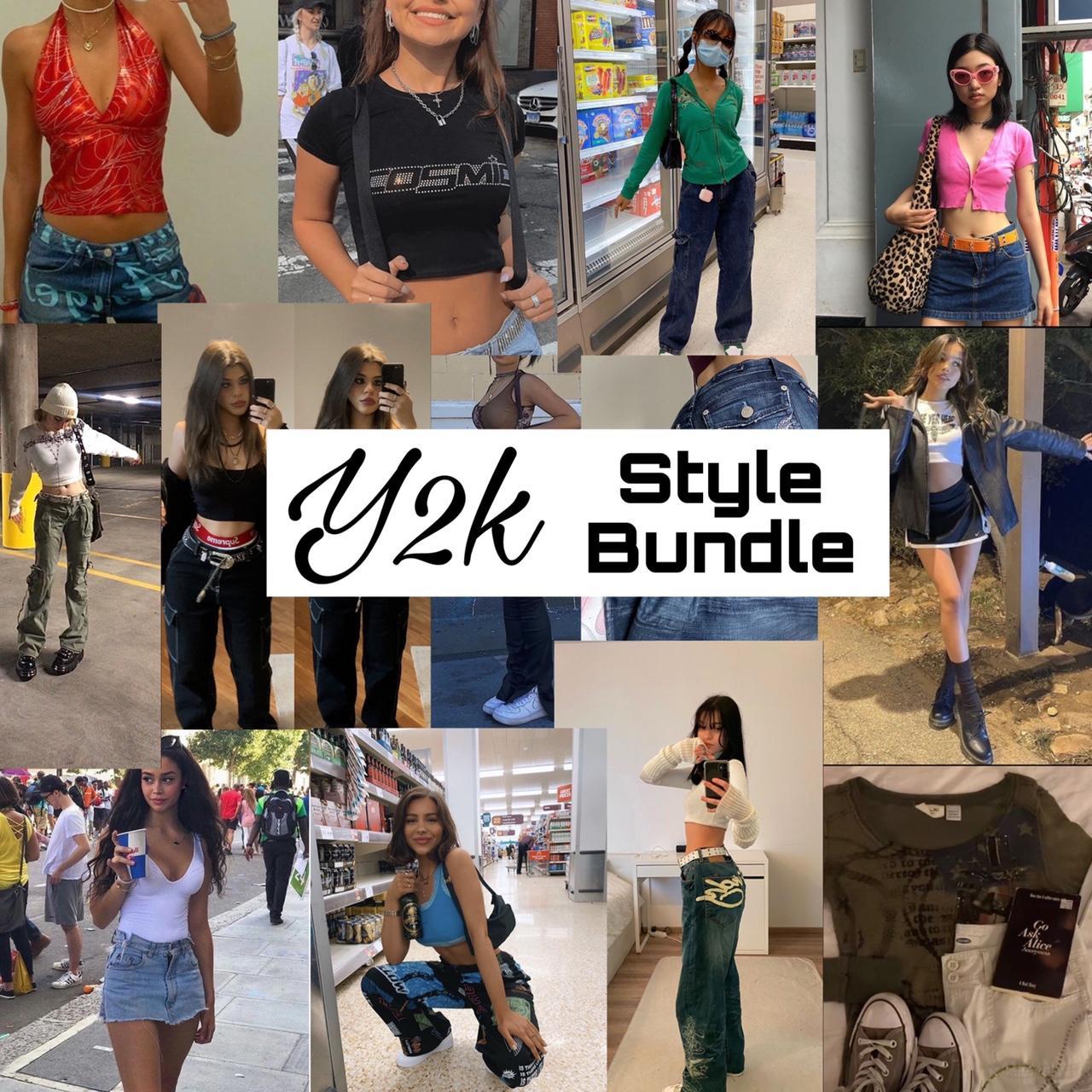 Y2k style bundle