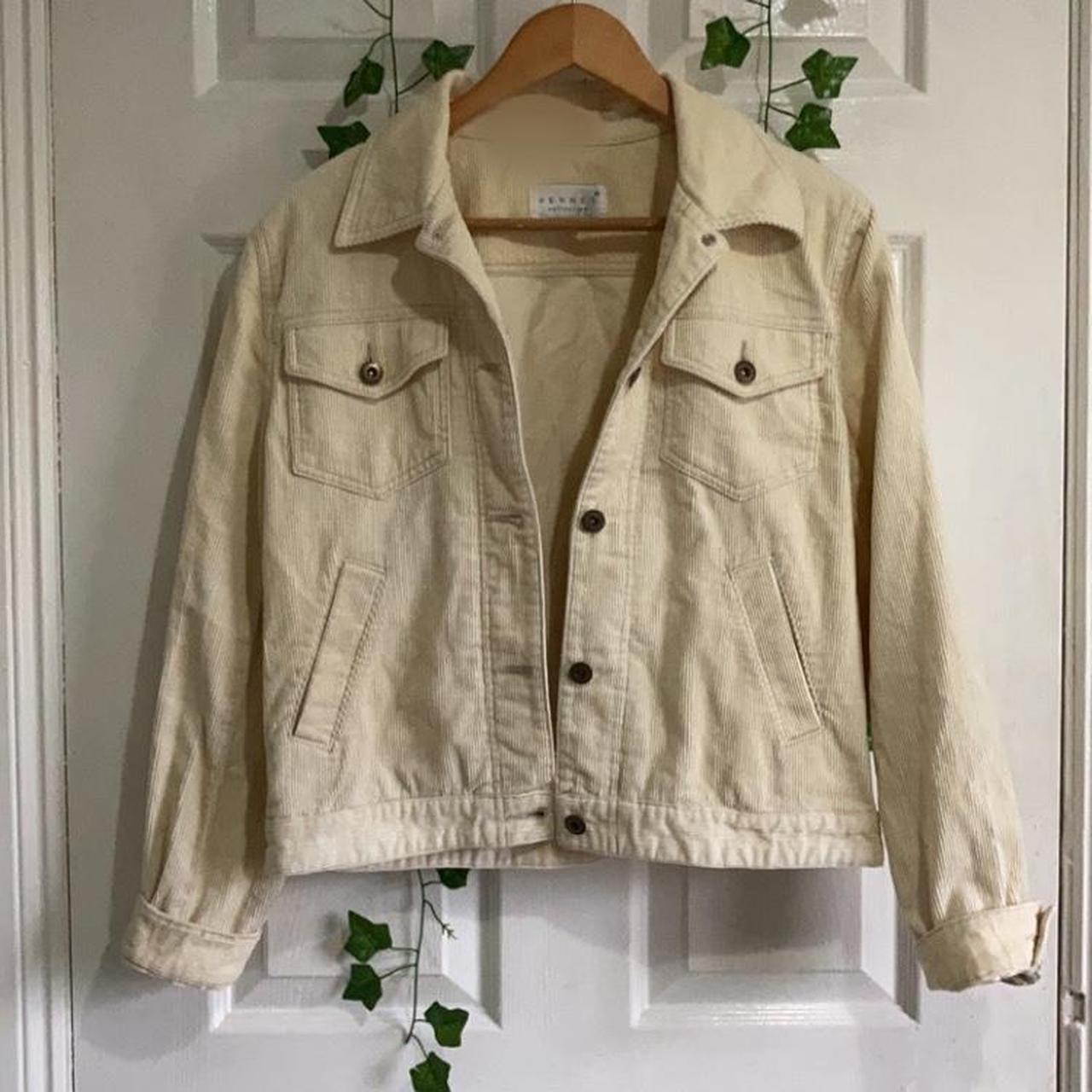 Women's Cream Jacket | Depop