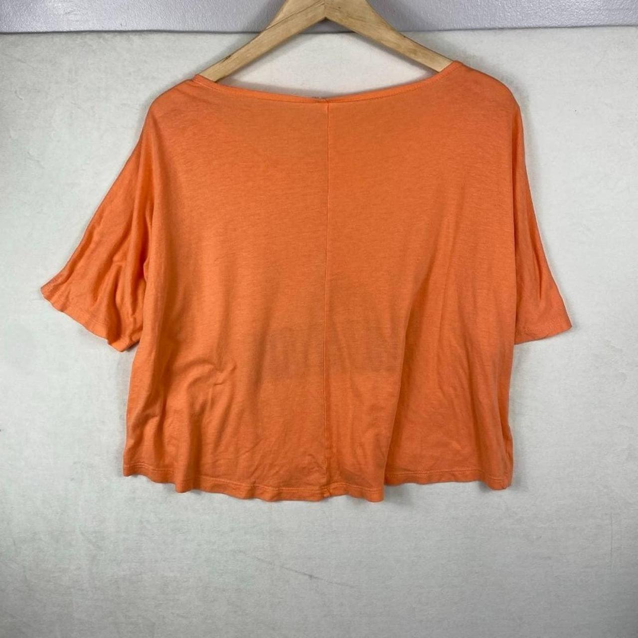 Lucy Activewear Orange Sunrise Salutations Crop Yoga... - Depop