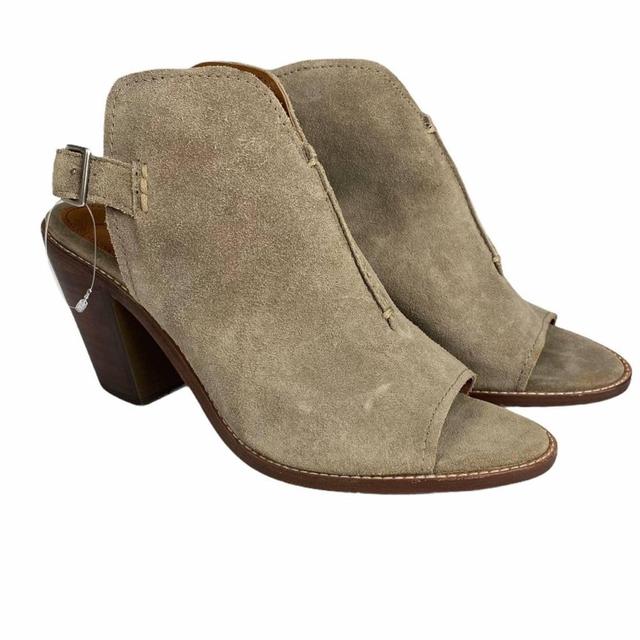 frye open toe booties