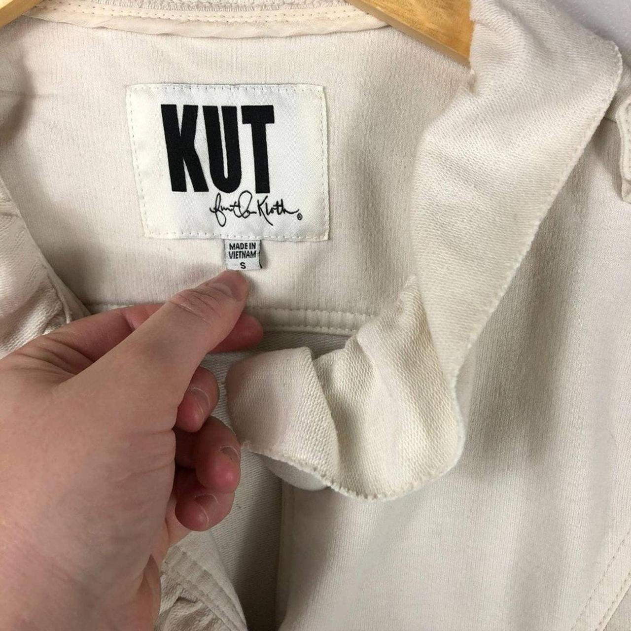 Product Image 3 - Vintage KFTK Cream Button Ruffle