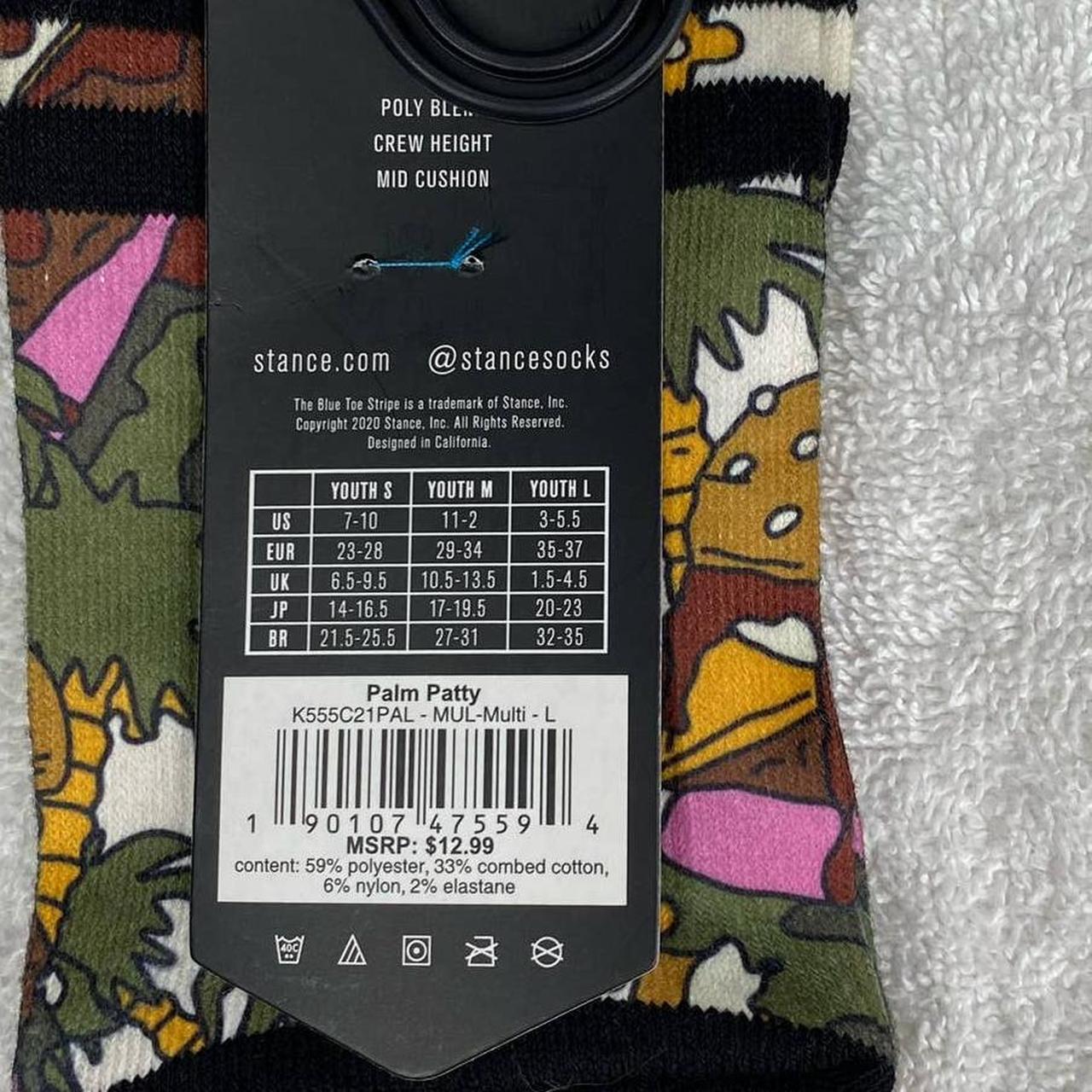 Product Image 4 - NWT Stance Kid Palm Hamburger