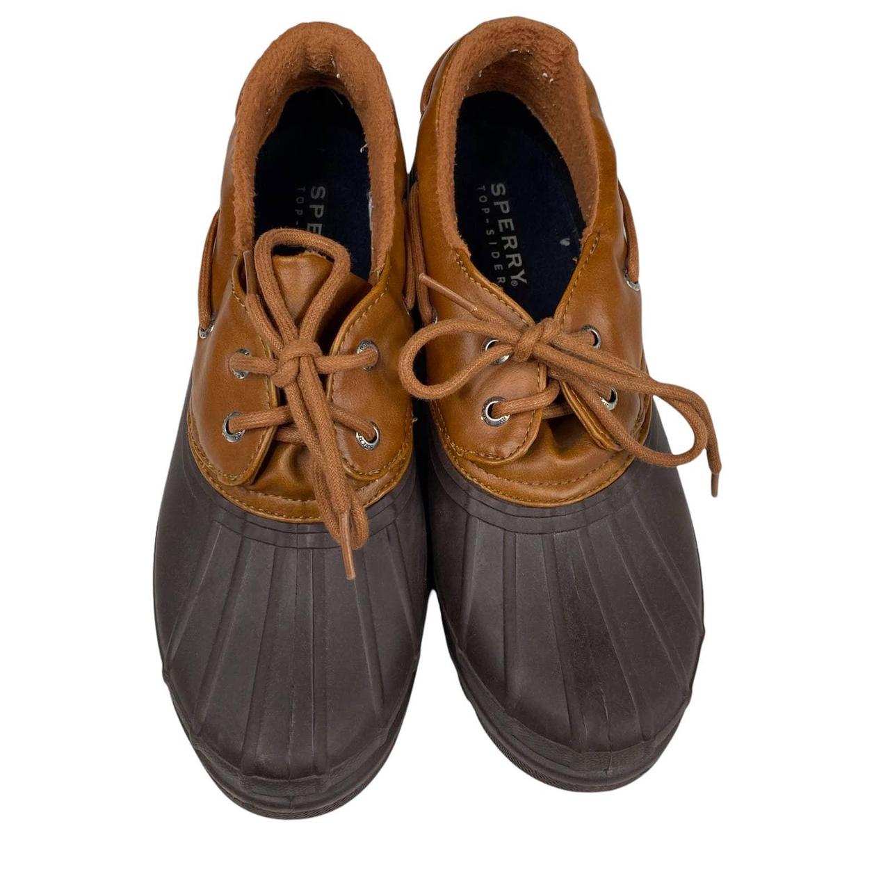 Sperry Women's Brown Boots (2)