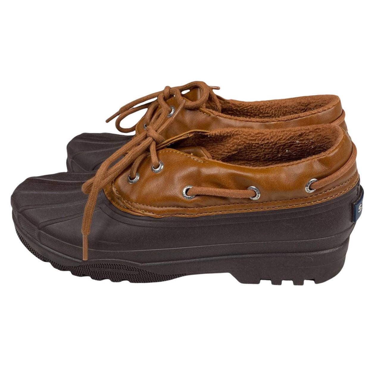 Sperry Women's Brown Boots (3)
