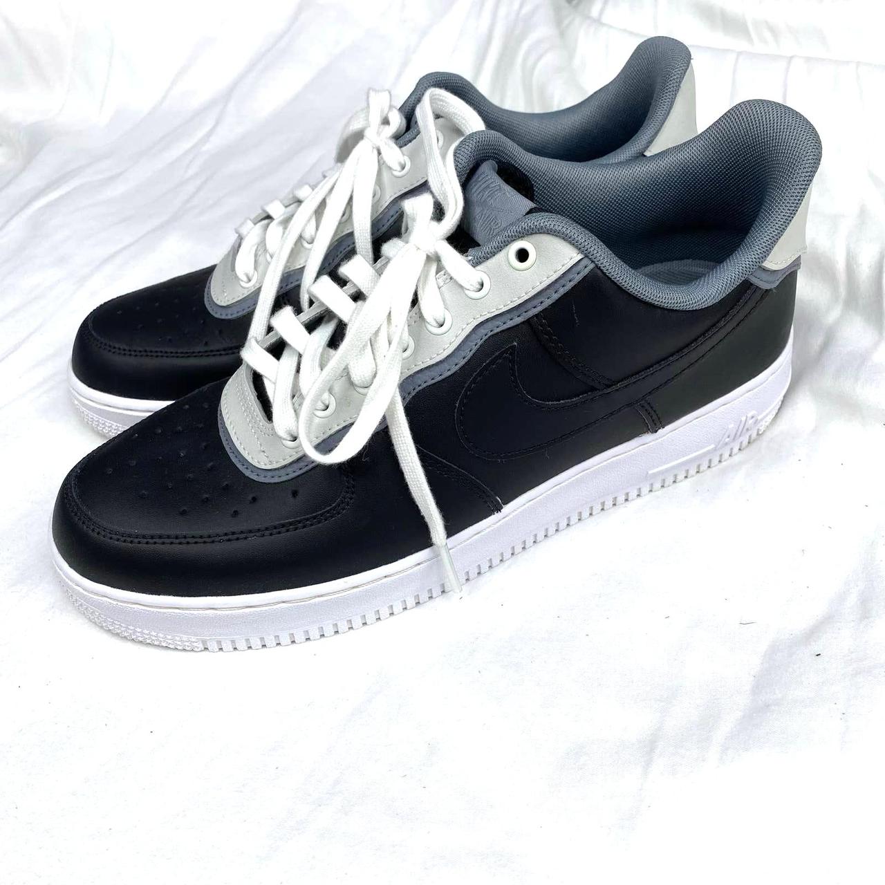 all black air force 1 lv8 low
