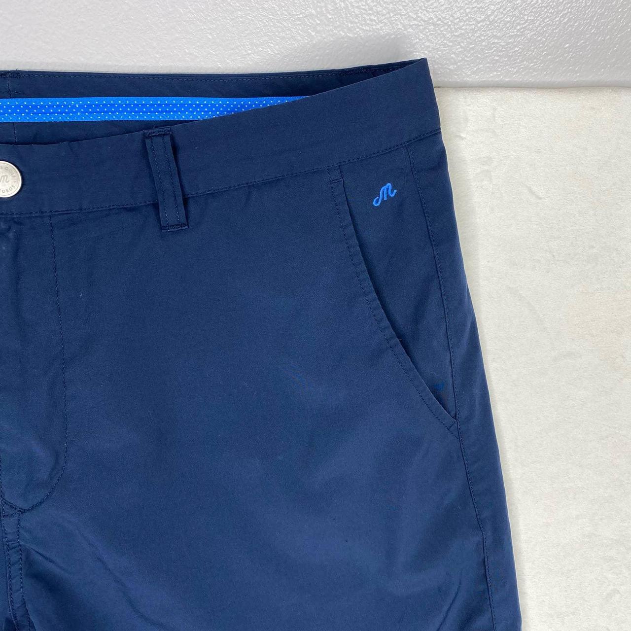 Men's Bonobos Navy Highland Tour Golf Shorts... Depop