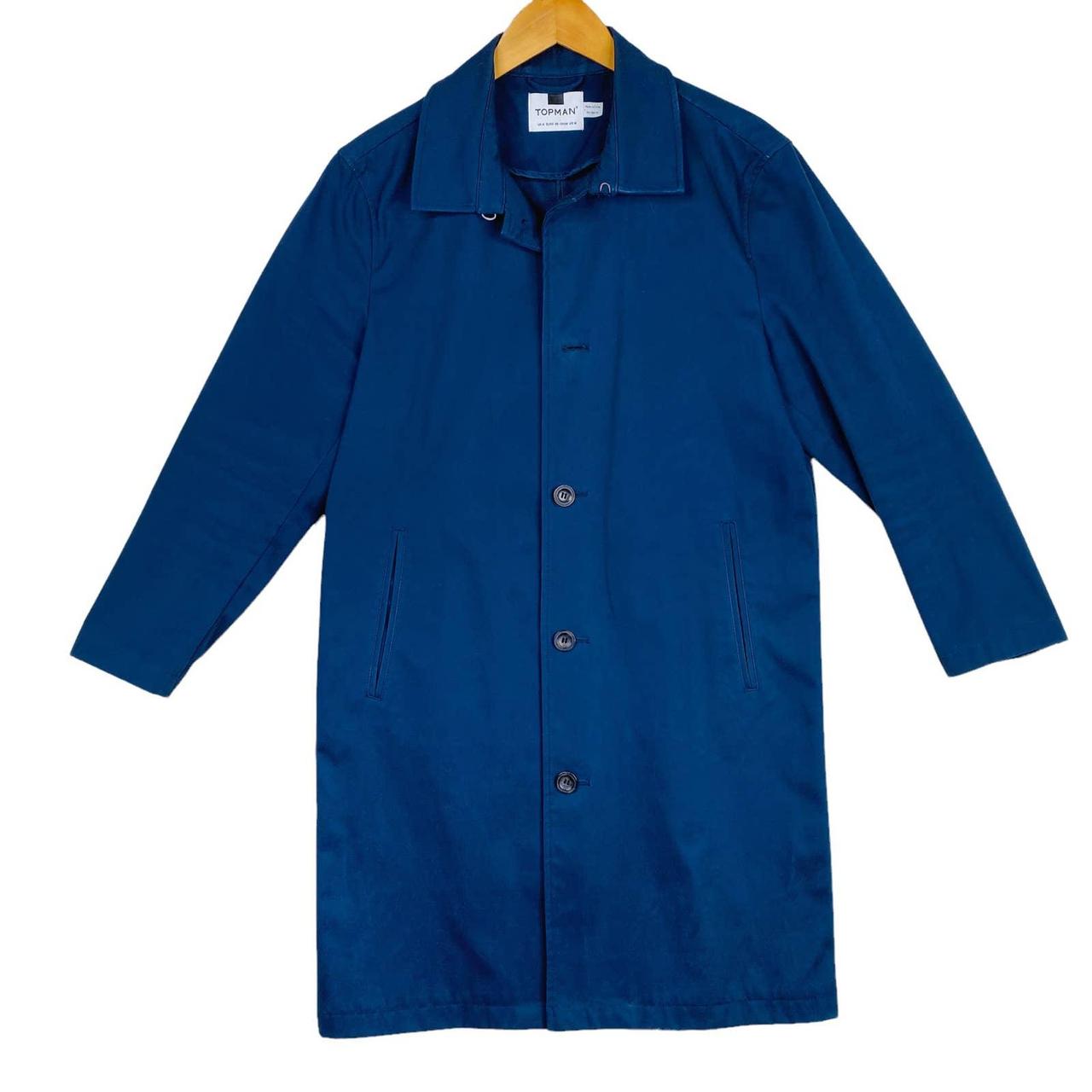 Product Image 1 - Men's TOPMAN Dark Blue Single