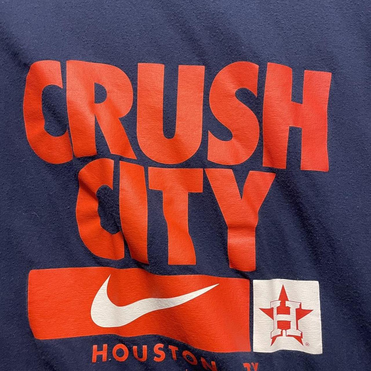 Nike Center Swoosh Houston Astros shirt Dri - Depop