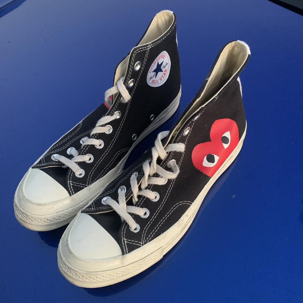 CDG Converse Size 8 Men’s / Size 11 Women’s [DO NOT... - Depop