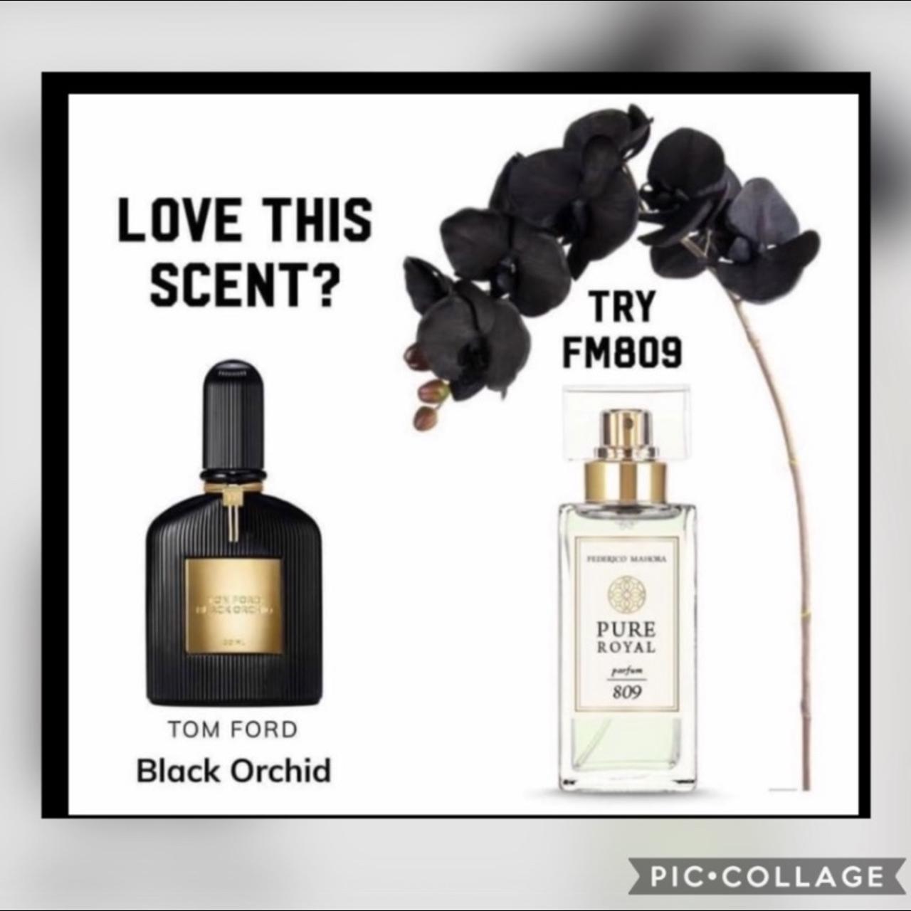 FM perfume Pure Royal 809 Inspired By Tom Ford Black Depop