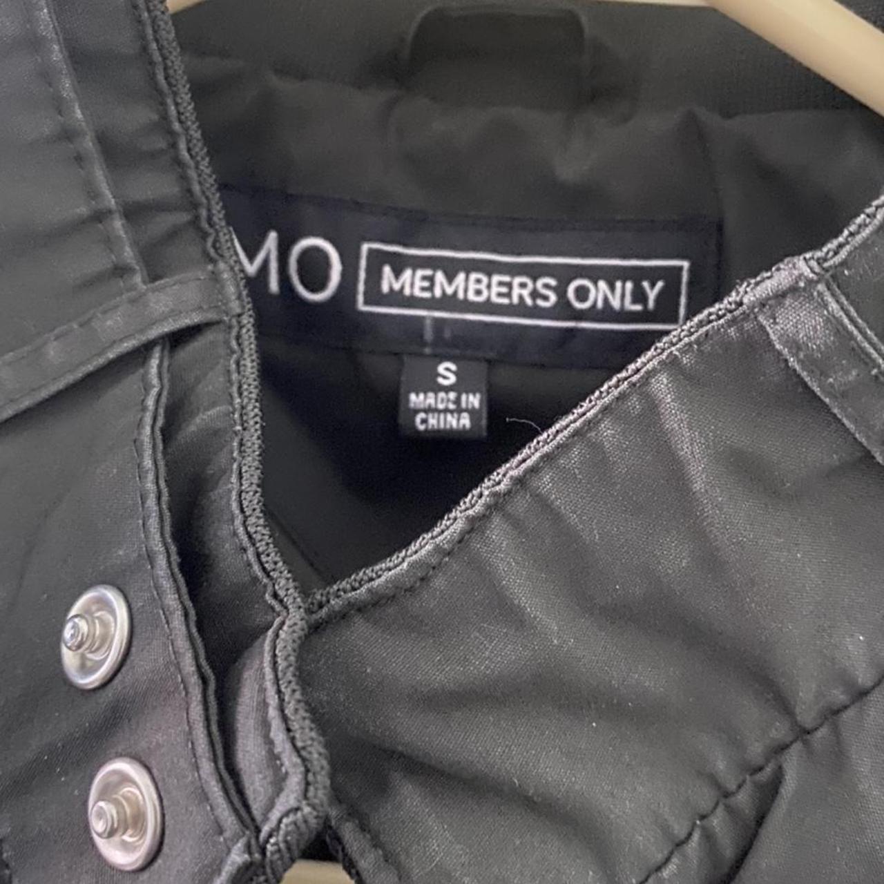 Members Only Women's Grey and Khaki Jacket (2)
