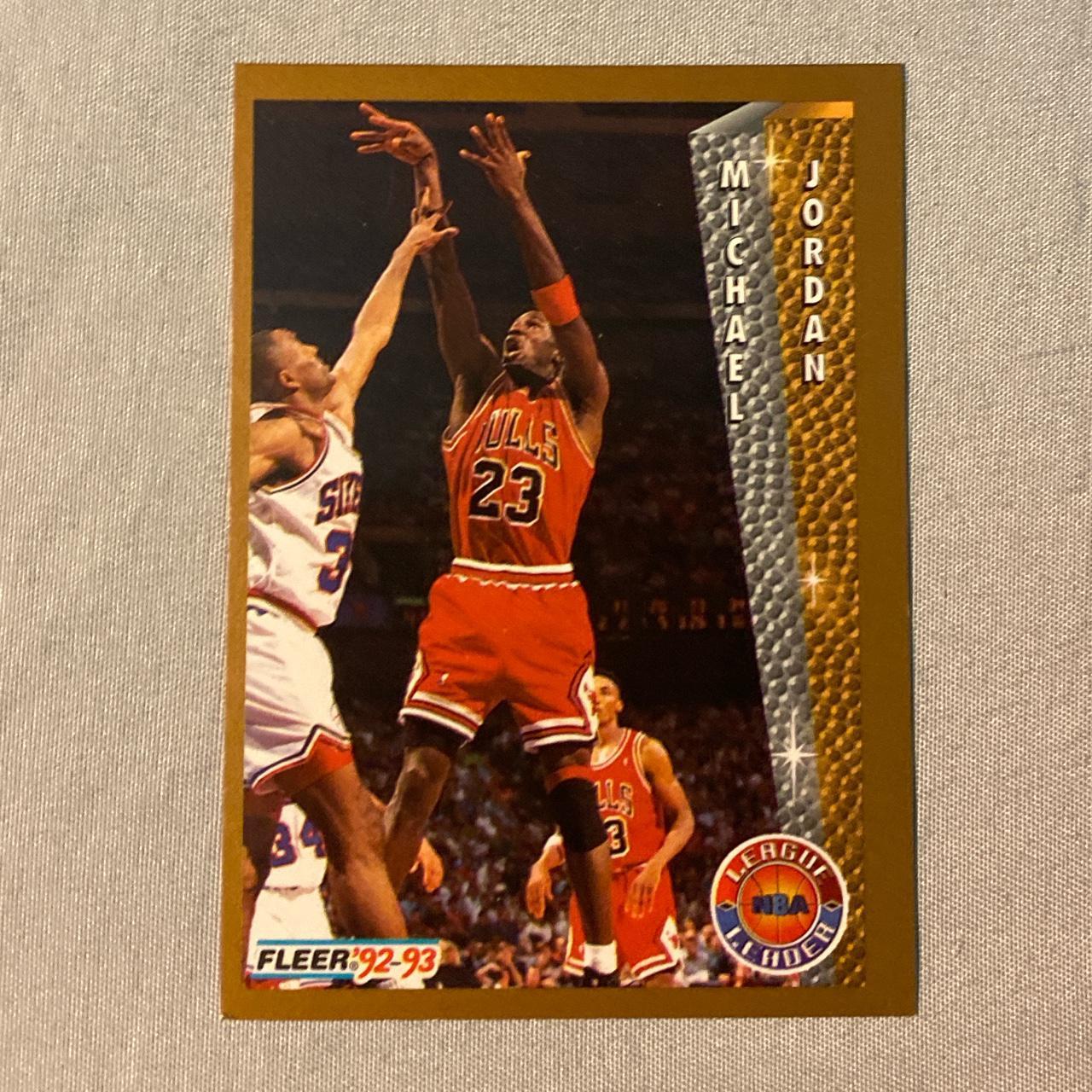 Michael Jordan card - Depop