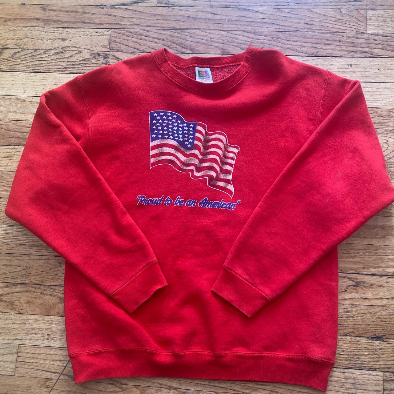 Men's Red Jumper | Depop