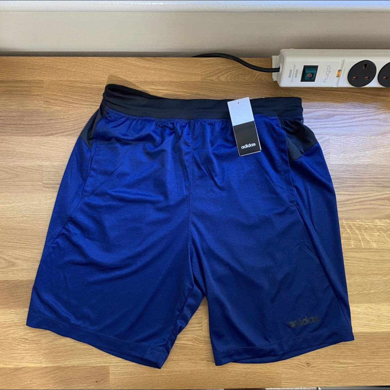 adidas climalite shorts with pockets