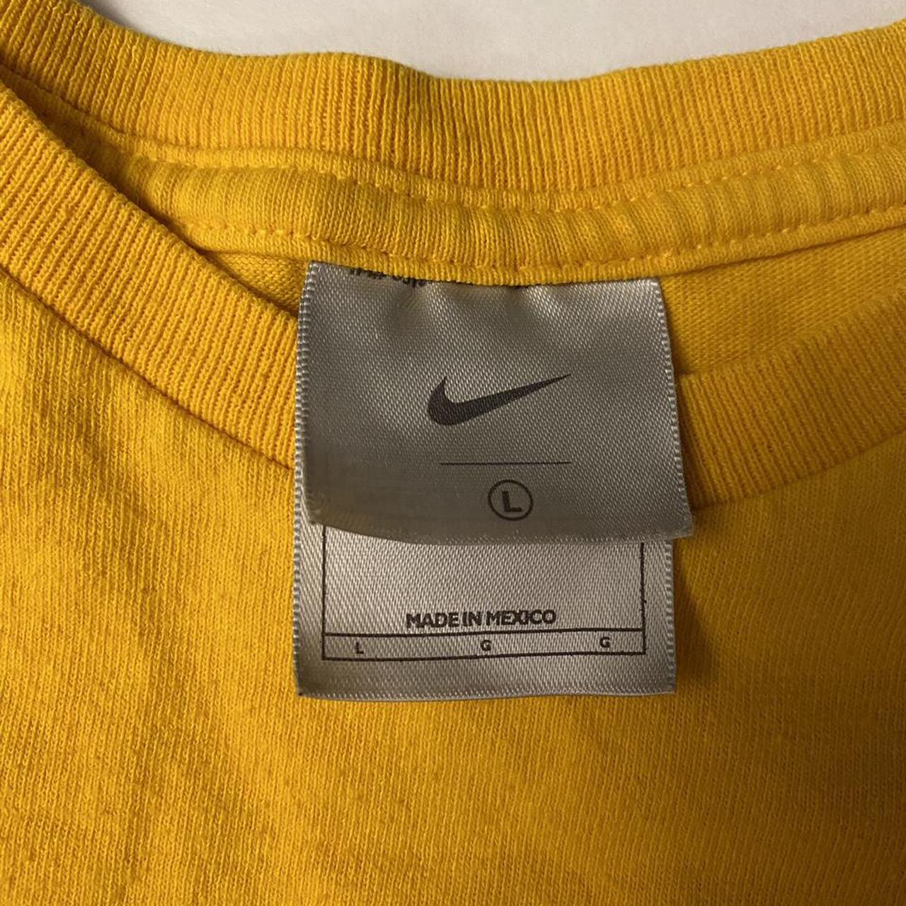 Y2K Nike Baseball Tee Size youth Large Pit to pit:... - Depop