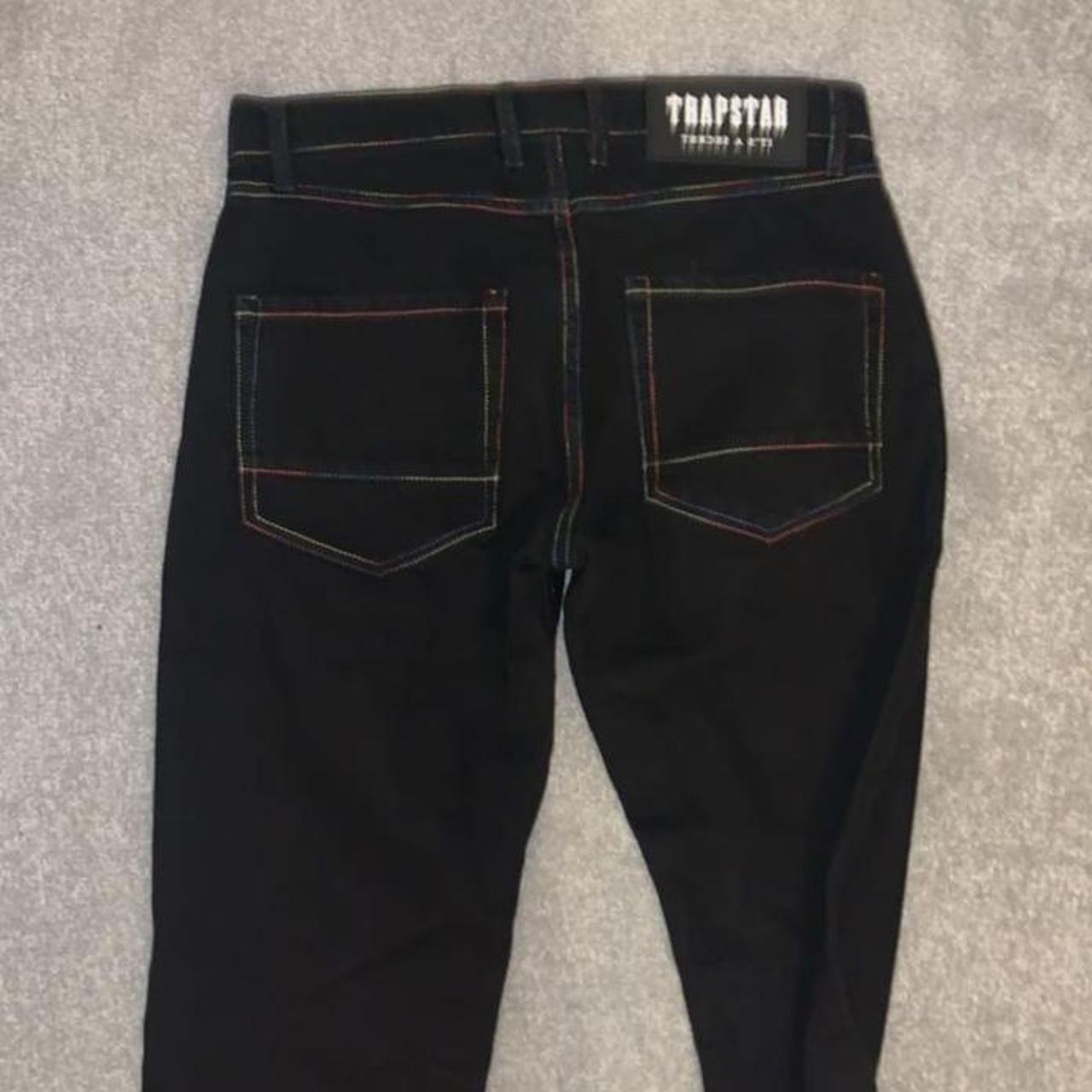 Trapstar Men's multi Jeans Depop
