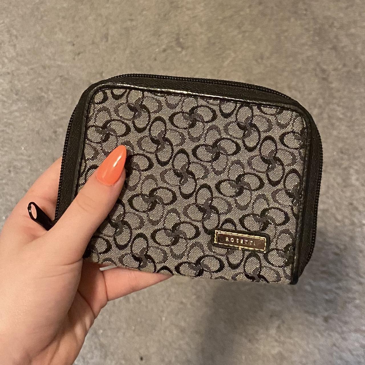 rosetti wallet brown