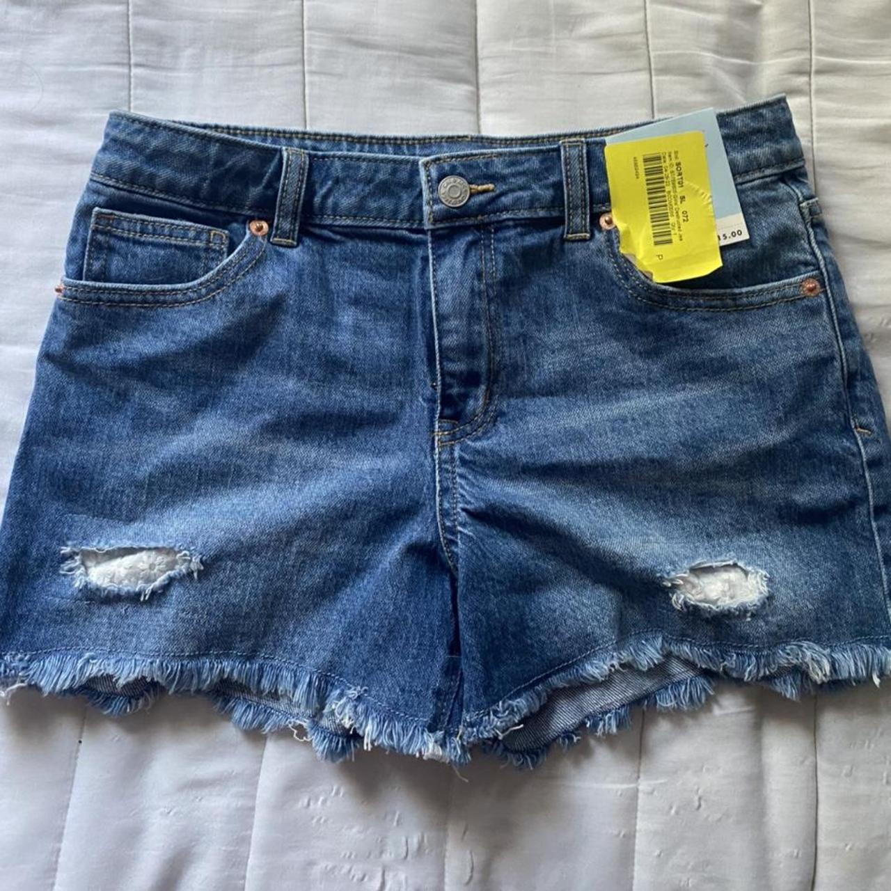 cat and jack biker shorts