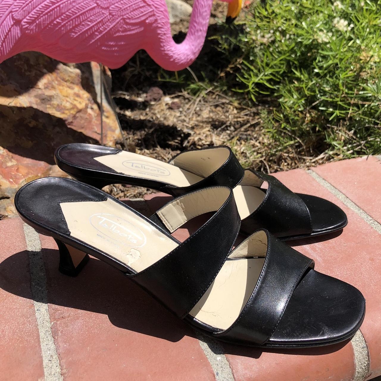 talbots kitten heels