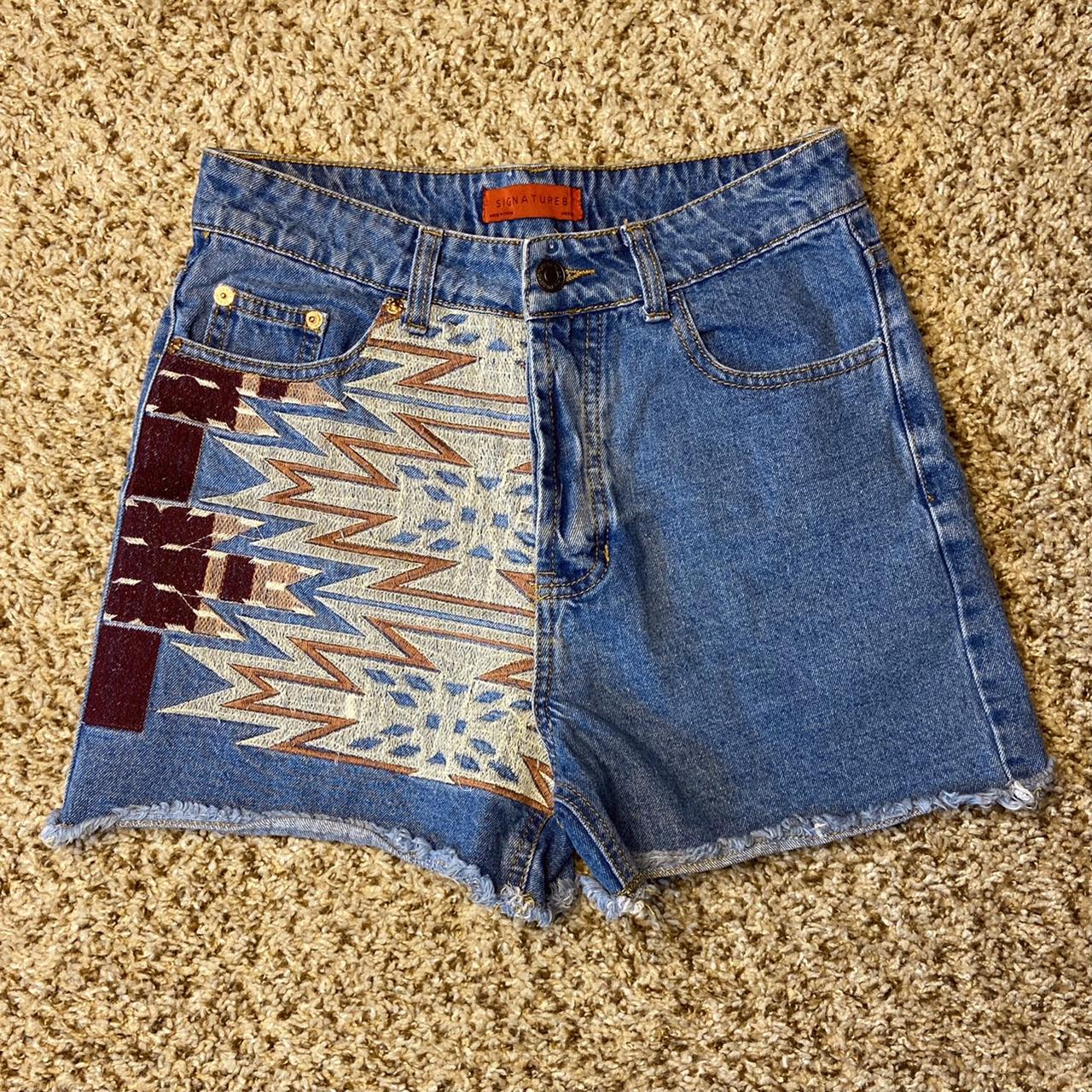 Signature 8 high hot sale waisted shorts