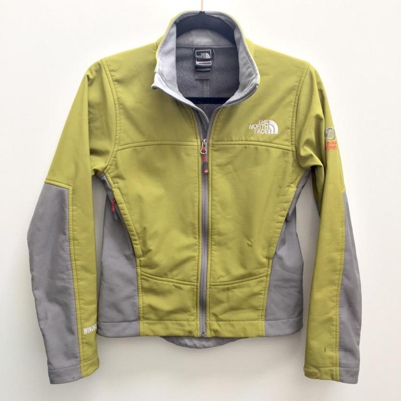 The North Face Women's Green and Grey Jacket