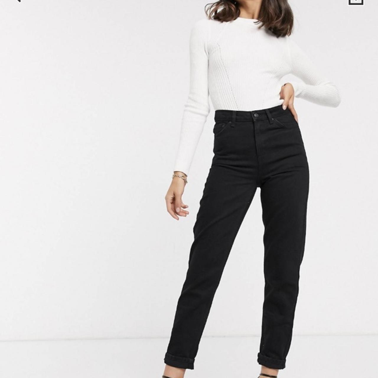 black mom jeans Depop