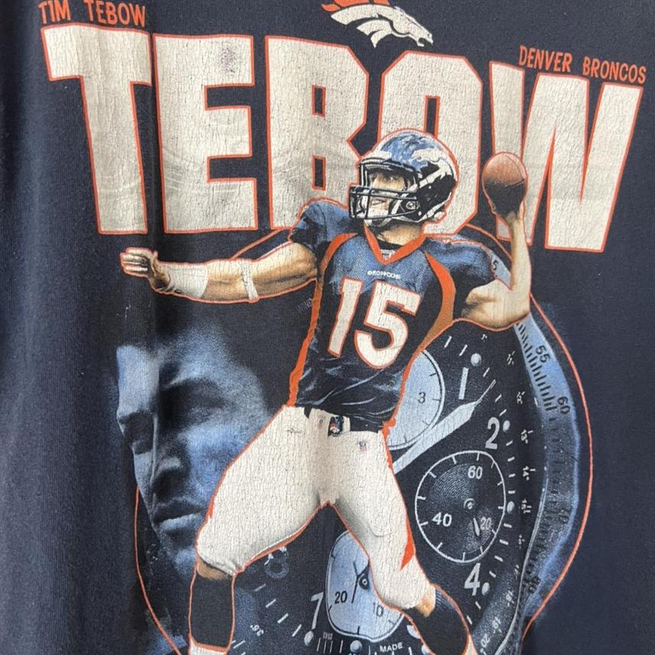 Buy the Mens Tim Tebow Denver Broncos Short Sleeve Football Jersey