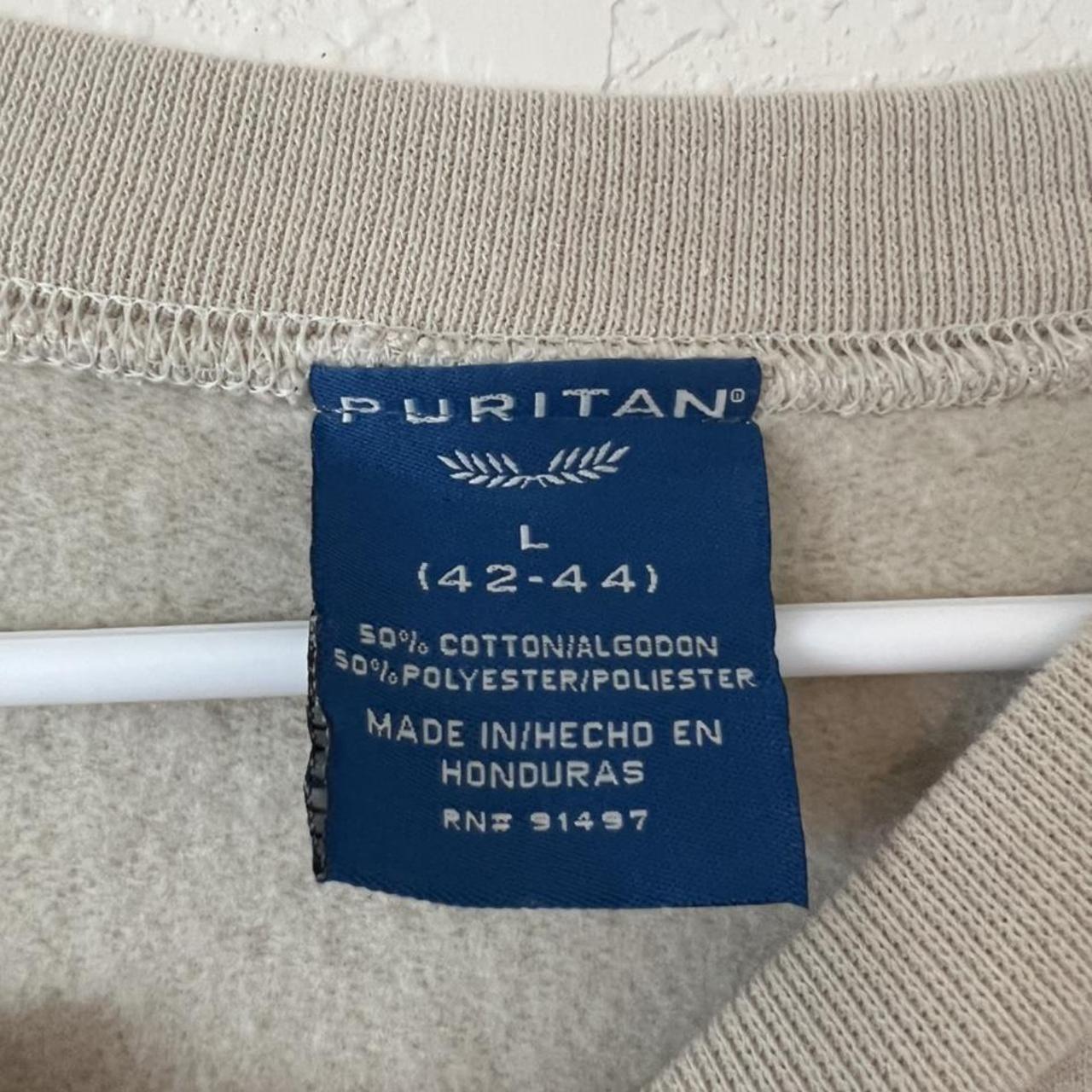 Hunter Men's Cream T-shirt (3)