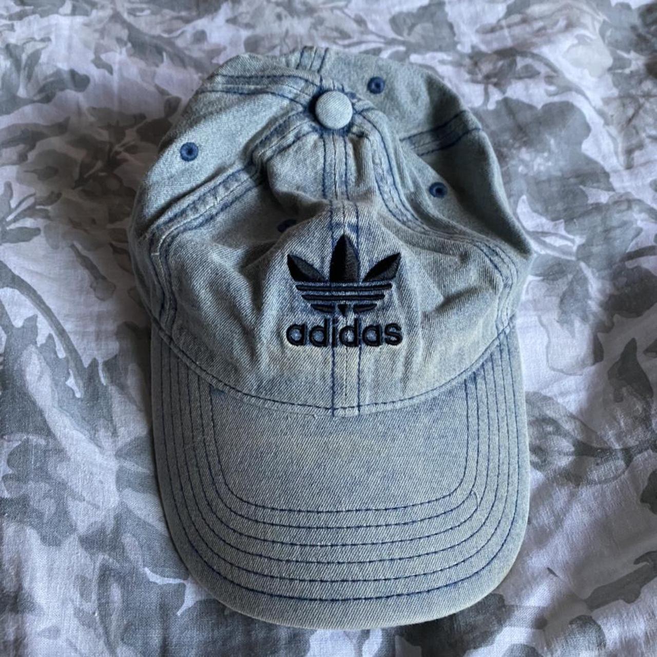 adidas denim hat