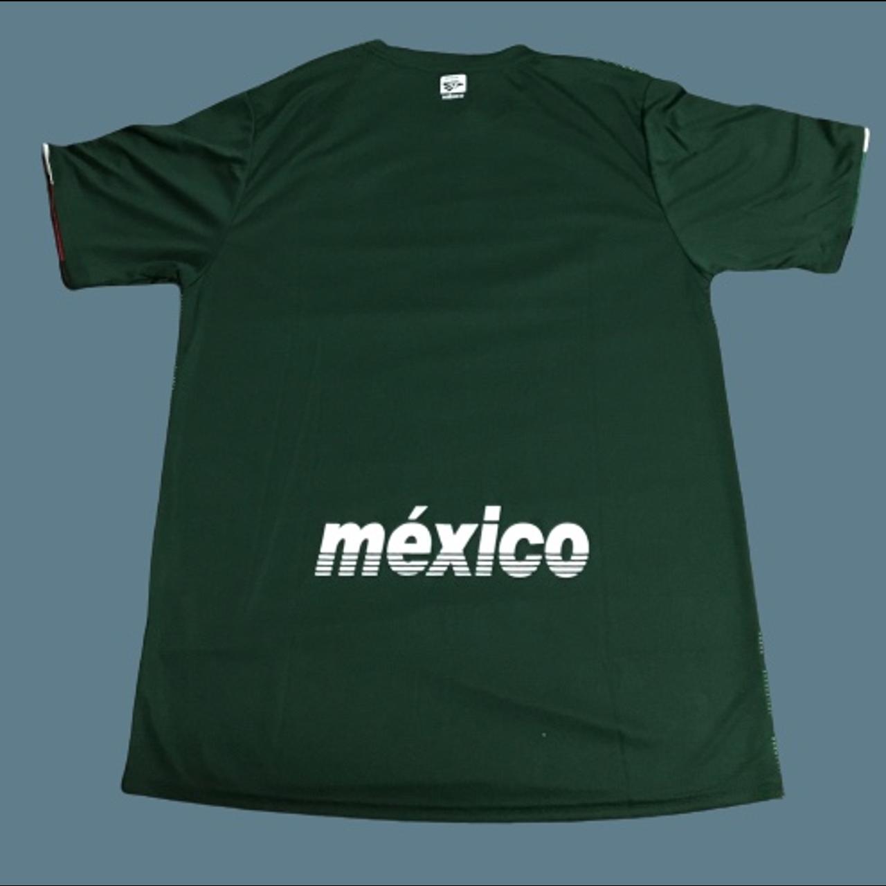 Mexico soccer team jersey green Brand new with tags... Depop
