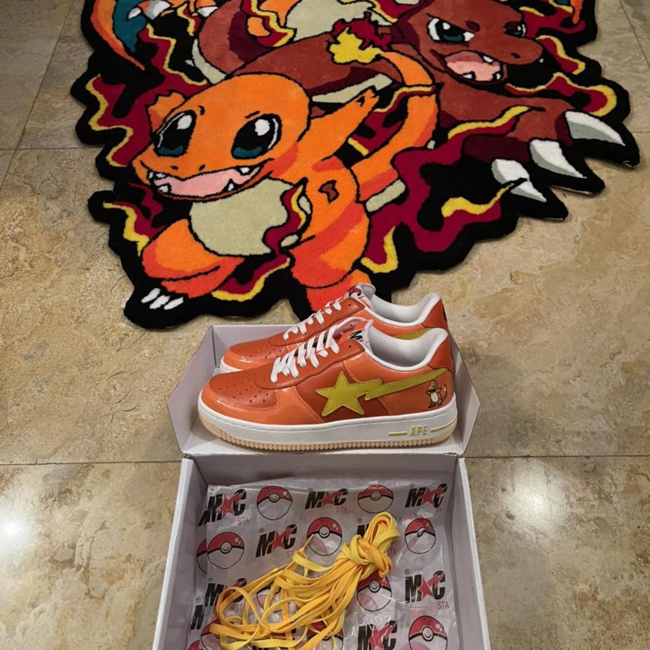 charmander bapesta