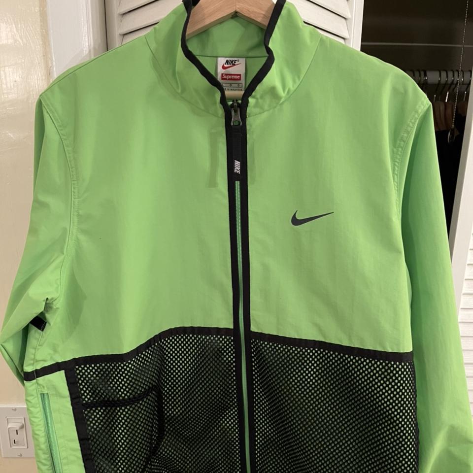 Supreme Nike Trail Running Jacket Worn Once Or Twice... - Depop