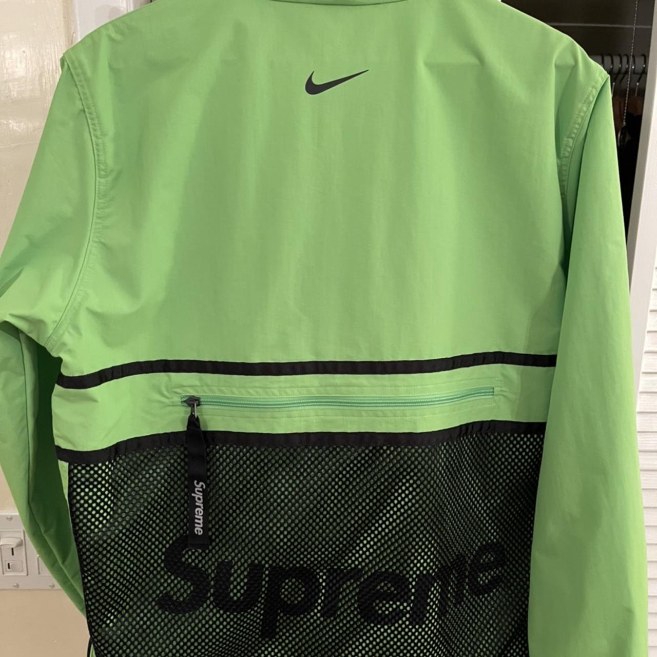 Supreme x Nike Trail Running Jacket 'Black