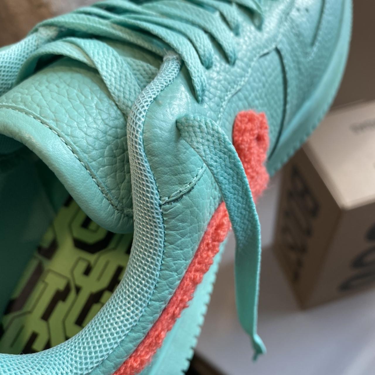 John Geiger GF-01 Teal Orange